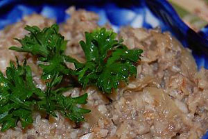 Грибная икра замороженная