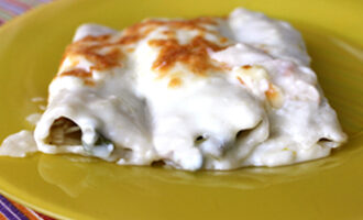 Каннеллони с творогом