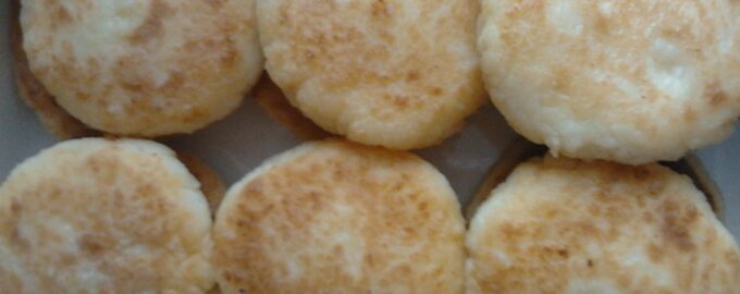 Классические сырники из творога
