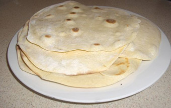 Лепешки на молоке на сковороде
