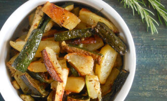 Картошка с кабачками
