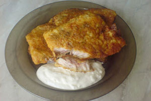 Жареная рыба в кляре