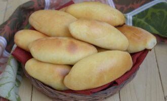 Пирожки с капустой на кефире