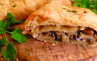 Штрудель с картошкой