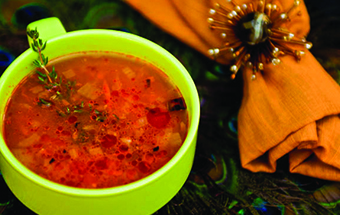 Харчо с рисом