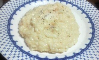 Ризотто с сыром