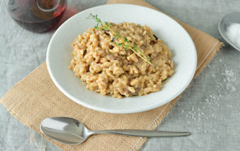 Ризотто с мясом
