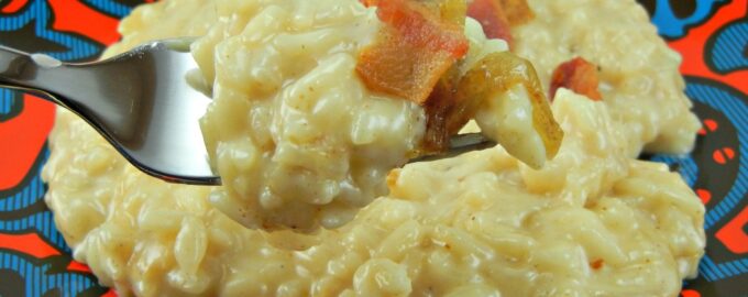 Сливочное ризотто классический
