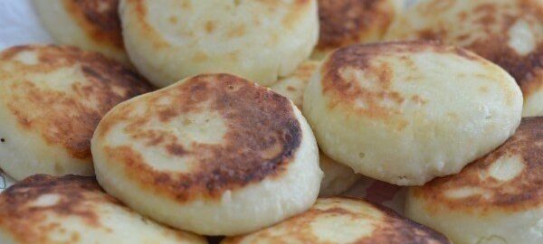 Воздушные сырники из творога