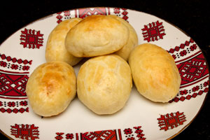 Пирожки с капустой и яблоками в духовке