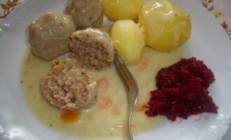 Котлеты паровые из говядины