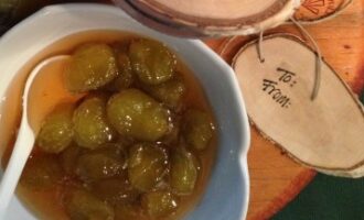 Варенье из винограда с косточками