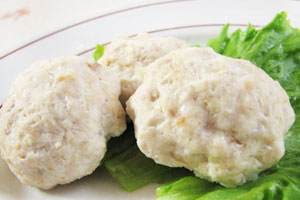 Паровые котлеты из курицы