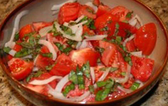 Быстрые маринованные помидоры
