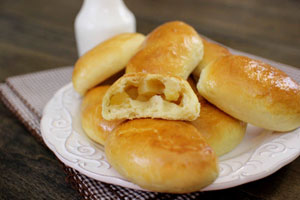 Пирожки с яблоками