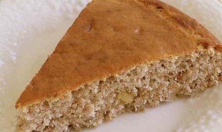 Постный кекс