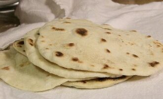Постные лепешки
