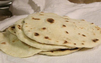Постные лепешки