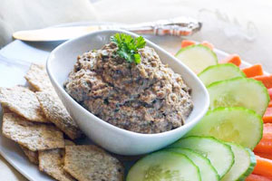 Грибная икра из соленых грибов