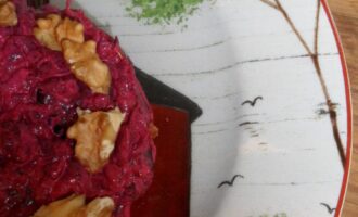 Салат из свеклы с черносливом