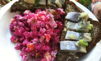 Винегрет "Морской"