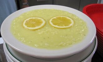 Лимонный суп