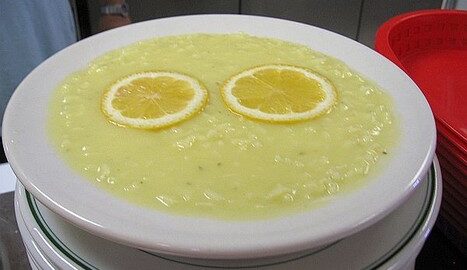 Лимонный суп