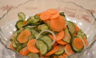 Маринованный салат