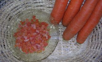 Цукаты из моркови