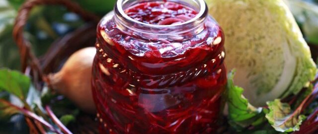 Борщ на зиму с капустой