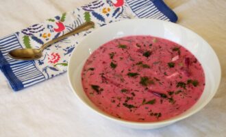 Летняя окрошка