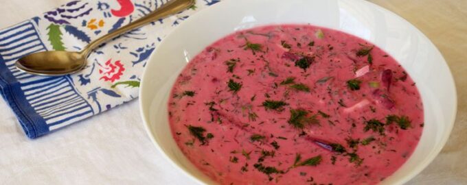 Летняя окрошка