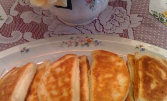 Пирожки с щавелем жареные