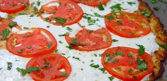 Диетическая пицца