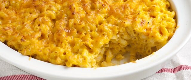 Макаронная запеканка с сыром