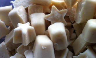 Мороженое из творога