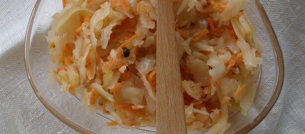 Маринованная капуста на зиму
