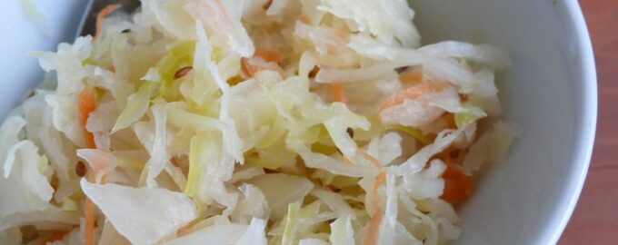 Засолка капусты на зиму