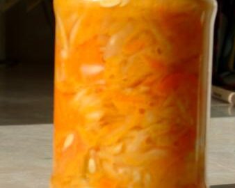 Салат из моркови на зиму