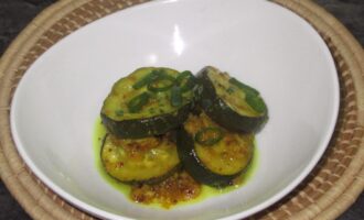 Консервированные жареные кабачки