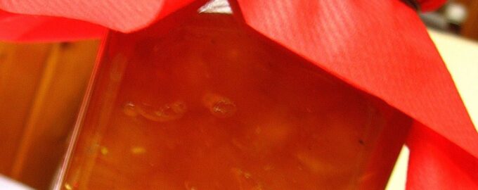 Кабачковое варенье