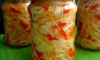 Маринованная сладкая капуста