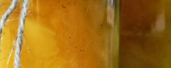 Кабачковое варенье с апельсином