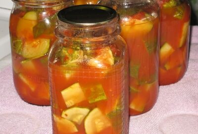 Острые кабачки