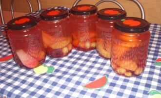 Компот ассорти на зиму
