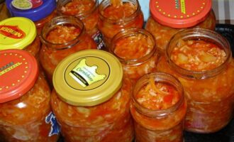 Консервированный салат с рисом