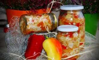 Салат кубанский на зиму