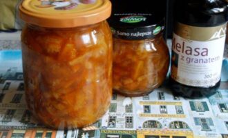Варенье из цитрусовых