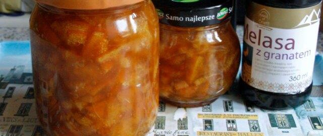 Варенье из цитрусовых