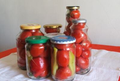 Помидоры по-немецки